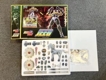 BRAVE合金35 鋼鉄ジーグ LIMITED EDITION ビルドアップ！　新古品　1円〜スタート