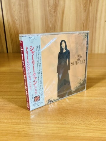 【OT52】CD 未開封 見本盤 PROMO 關淑怡 シャーリー・クァン ドリーミング・シティ 真假情話 Shirley Kwan/国内盤/帯付き/POPC-1413
