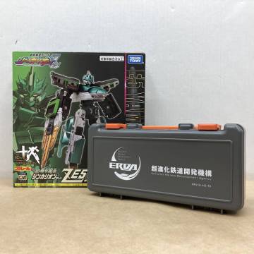☆K738 ジャンク品 プラレール『10周年記念 シンカリオンZ E5ヤマノテ/シンカリオン チェンジ ザ ワールド ERDAツールボックス』