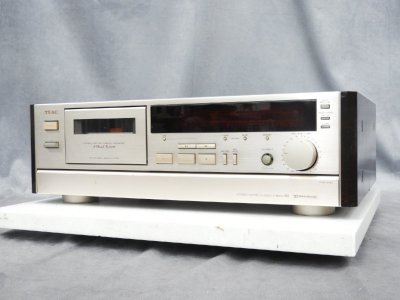 【C】TEAC V-9000 カセットデッキ ティアック 3209341