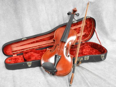 【D】SUZUKI VIOLIN 540 4/4 1977 バイオリン スズキバイオリン3210345