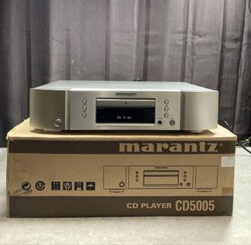 42【2017年製】marantz マランツ CDプレーヤー CDデッキ CD5005 つ