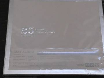 安室奈美恵 ベスト「FINALLY 25 1992-2017」3CD+DVD