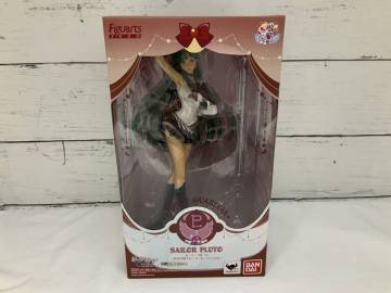 【21331/0605】FiguartsZERO セーラープルート　未開封品　美少女戦士セーラームーンCrystal 魂ウェブ商店限定　フィギュア