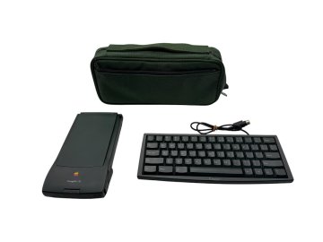 Apple アップル Newton MessagePad130 キーボード ケース付き 通電確認済み