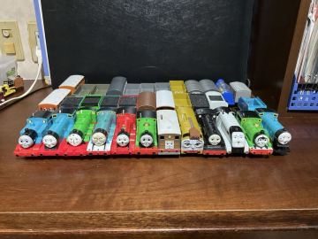 プラレールトーマス まとめ売り 大量セット 初代 きかんしゃトーマス ちからもちゴードン ドナルド ディーゼル10 TOMY トミー レア 廃盤