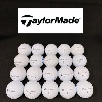 【E49】Aランク●テーラーメイド●TaylorMade●ロストボール●ゴルフボール●TP5●20個●洗浄済●1円スター