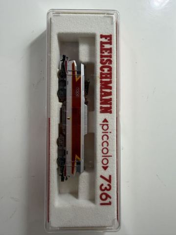 現状品1円〜 FLEISCHMANN piccolo 7361 Nゲージ 鉄道模型 Fleischmann フライシュマン DR