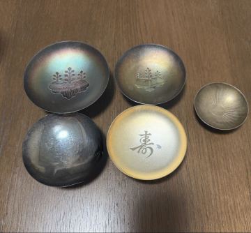 銀杯 純銀 SILVER 銀盃 盃 刻印あり 酒器