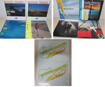 LP・高中正義 8セット・alone 帯付、ocean breeze 帯付 ステッカー有り、MASAYOSHI TAKANAKA1&2他/06-78