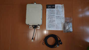 icom AH-4 屋外アンテナチューナー