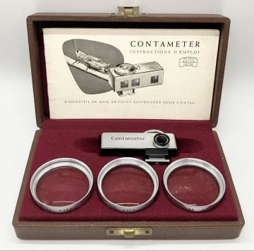 ツァイスイコン Zeis I kon Contameter コンタメーター&フィルターセット 104