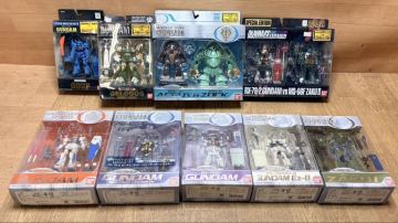 未使用☆ 未開封☆ MOBILE SUIT IN ACTION モビルスーツインアクション 機動戦士ガンダム MIA 電撃ホビーマガジン限定 等 まとめて 9点 G2