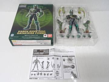 HO-346◆バンダイ S.I.C. 仮面ライダーオーズ ガタキリバ コンボ フィギュア 中古品