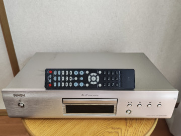 ♪♪ DENON/デノン DCD-600NE CDプレーヤー プレミアムシルバー リモコン付 ♪♪