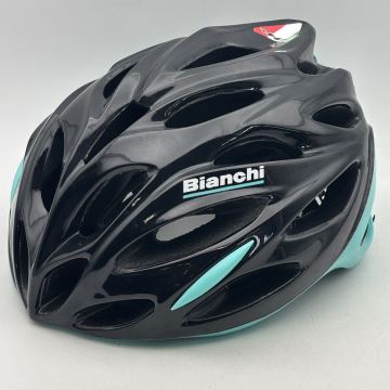 ◇ Bianchi MR013-SHOT S/L(55-60) 自転車用ヘルメット ロードバイク ヘルメット 状態写真参照 現状品渡し 直接取引大歓迎 100サイズ梱包