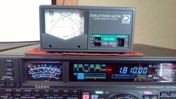FT-2000D 　200W型 八重洲無線 HF/50Mhzオールモード機 　極上美品・動作中古品