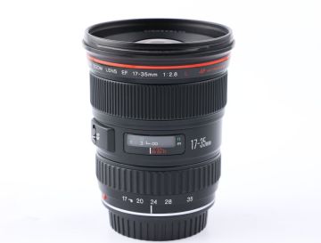 【かめらや】00023 Canon EF 17-35mm F2.8 L AF 広角ズームレンズ EFマウント