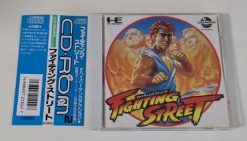 1円～ 送料無料 PC CD-ROM2 ファイティングストリート