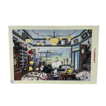 アポロ社 Snoopy 10ア-38 アンティークショップ パズル 1000ピース スヌーピー 未使用 未開封 M11334597