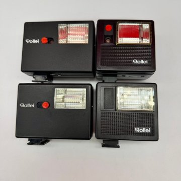 S03 Rollei 121BC 100XLC 100XL 4台 まとめ売り ストロボ カメラ アクセサリー ジャンク ローライ
