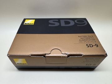 未使用★Nikon ニコン SD-9 パワーアシストパック SB-5000 SB-910 SB-900用 ★w1114