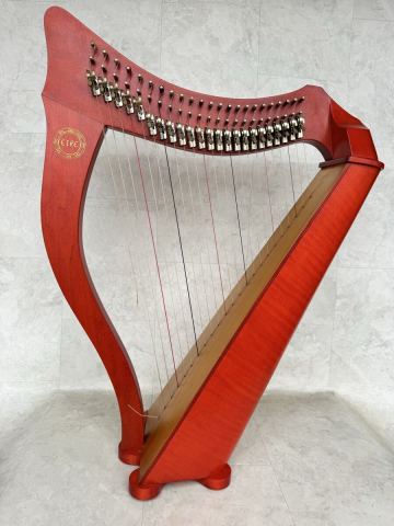 希少　Salvi サルヴィ EIRE エール 23弦 ラップハープ 393 楽器 弦楽器 ハープ★a2645