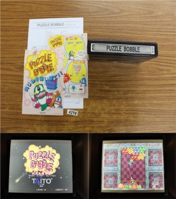 A4298■MVS タイトー パズルボブル PUZZLE BOBBLE SNK 60