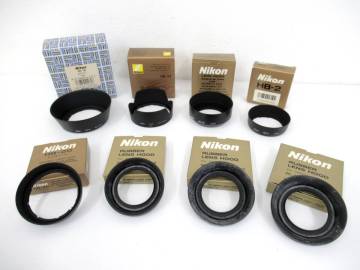 【Nikon/ニコン】巳②198//Nikonアクセサリーまとめ/レンズフード他