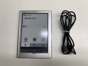 SONY Reader PRS-650 シルバー 2GB 電子書籍
