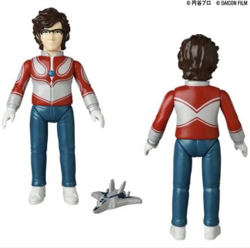 MAT（MONSTER ART TOY）ダイコンフィルム版 ウルトラマン+マットアロー1号　 メディコムトイ WF2026 帰ってきたウルトラマン 庵野秀明