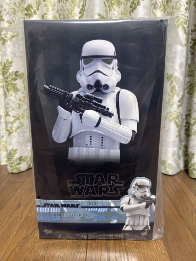スターウォーズ ストームトルーパー 1/6スケールフィギュア ホットトイズ