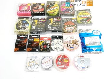 シマノ アクアダイン BB-X、ダイワ アストロン磯ガンマ トリプルテン、サンライン 磯スペシャル タイプTC-H 等 未使用&中古 19点