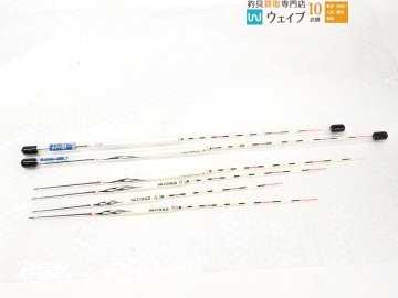 クルージャン ストライド4 3 NZC100 クルージャン ストライド4 5 NZC120 等 ヘラ 鮒 ウキ うき 計6点