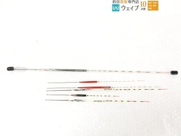 クルージャン ストライド4 ウィンターバージョン2021 7 WDG120 等 ヘラ 鮒 ウキ うき 計6点 中古