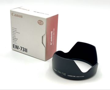 美品■Canon キヤノン EW-73Ⅱ レンズフード EFレンズ EF24-85mm f/3.5-4.5 USM カメラ■兵庫県姫路市から h1 26-1503