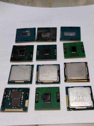パソコンCPU　１２個　　ジャンク品