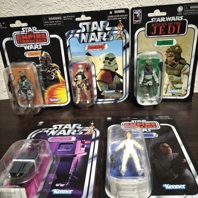 スターウォーズ ヴィンテージコレクション フィギュア 5体セット Kenner STAR WARS