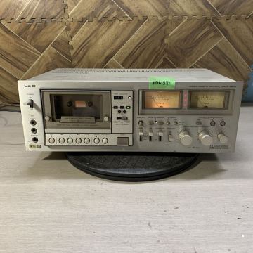 KD6-371 激安 HITACHI D-980M カセットデッキ STEREO CASSETTE TAPE DECK 簡易的動作確認済み 中古現状品