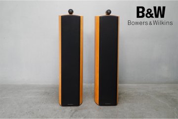 極美品 B&W Bowers & Wilkins(バウアーズアンドウィルキンス) 803 Diamond スピーカーペア「直接引取限定」040603
