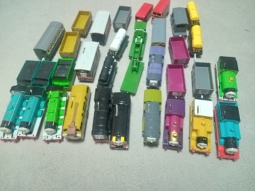 プラレール トーマスシリーズ　車両　まとめ　動作未確認　ジャンク