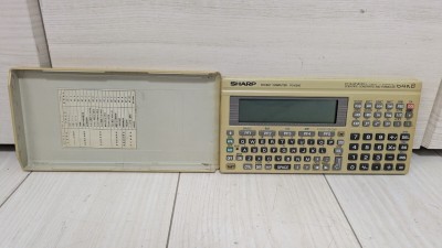 SHARP PC-E550 ポケコン ポケットコンピュータ ジャンク