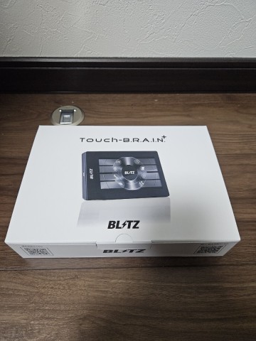 新品 未使用 BLITZ ブリッツ Touch Brain Plus タッチブレインプラス OBDII マルチモニター