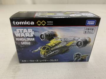  トミカアンリミテッド［スターウォーズ」レイザー・クレスト　ディスプレイスタンド付き　ＴＡＫＡＲＡＴＯＭＹ２０２６