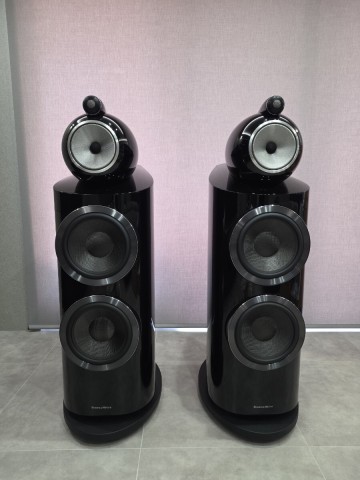 Bowers & Wilkins 800 D3 B&W 極上美品 ピアノブラック　売り切り