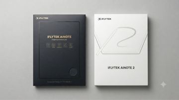 【実質新品/替芯5本付】iFLYTEK AINOTE 2（上位モデル）★専用ケース付・付属品完備・初期化済