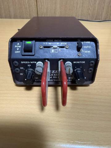 カツミ電機 EK-160 エレキー モールス信号