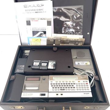 SHARP ポケットコンピュータ　 CE-150 CE-152 EA-30A CE-151 CE-155 060813