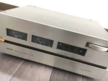3R7409☆DENON TU-1000 FMステレオチューナー デノン☆