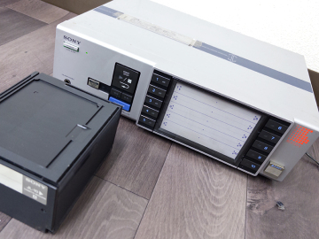 3R7453★SONY MTL-10 カセットプレーヤー 10本カセットチェンジャー カセットデッキ ソニー★